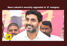 Nara Lokesh’s Security Upgraded To ‘Z’ Category, Nara Lokesh Security, Nara Lokesh Z Category Security, Z Category Security, Nara Lokesh, TDP, Jana Sena, Pawan Kalyan, Nara Lokesh Security News, General Elections, Lok Sabha Elections, AP Live Updates, Andhra Pradesh, Political News, Mango News