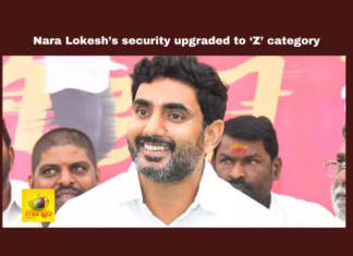 Nara Lokesh’s Security Upgraded To ‘Z’ Category, Nara Lokesh Security, Nara Lokesh Z Category Security, Z Category Security, Nara Lokesh, TDP, Jana Sena, Pawan Kalyan, Nara Lokesh Security News, General Elections, Lok Sabha Elections, AP Live Updates, Andhra Pradesh, Political News, Mango News