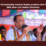 Minister Komatireddy Venkat Reddy Predicts Dim Future For BRS After Lok Sabha Elections, Komatireddy Venkat Reddy Predicts BRS, Dim Future For BRS After Lok Sabha Elections, Lok Sabha Elections BRS, BRS Future, Congress, Komatireddy, BRS, KCR, KTR, General Elections, Lok Sabha Elections, TS Live Updates, Parliament Election, Political News, Mango News