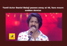 Tamil Actor Daniel Balaji Passes Away at 48 Fans Mourn Sudden Demise, Tamil Actor Daniel Balaji Passes Away at 48, Daniel Balaji Passes, Daniel Balaji No More, Daniel Balaji News, Tamil, Film, Kollywood, Daniel Balaji, RIP Daniel Balaji, Villan Daniel Balaji, Film News, Kollywood Latest News, Mango News
