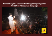Pawan Kalyan Launches Scathing Critique Against YSRCP in Pithapuram Campaign, Pawan Kalyan Launches Scathing Critique, Pithapuram Campaign, Pawan Kalyan Pithapuram Campaign, Critique Against YSRCP, Pawan Kalyan Against YSRCP, Pawan Kalyan, Jana Sena, Pithapuram, Elections, Hello AP, Bye Bye YCP, General Elections, Lok Sabha Elections, AP Live Updates, Andhra Pradesh, Political News, Mango News