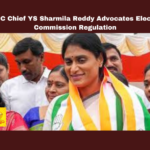 APCC Chief YS Sharmila Reddy Advocates Election Commission Regulation, APCC Chief YS Sharmila Reddy, Election Commission Regulation, APCC Chief, AP Congress, YS Sharmila, Volunteers, Ban, Pensions, Election Commission, General Elections, Lok Sabha Elections, AP Live Updates, Andhra Pradesh, Political News, Mango News