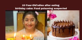 10 Year Old Girl Dies After Eating Birthday Cake: Food Poisoning Suspected, Food Poisoning Suspected, 10 Year Old Girl Dies, Eating Birthday Cake, 10 Year Old Girl Dies After Eating Birthday Cake, Birthday, Food poisoning, Online, Cake, Death, Food, Health, Health Food, Health Tips, Mango News