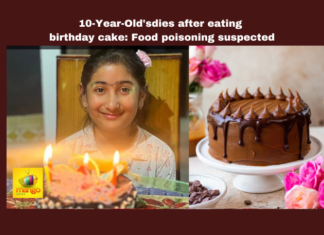 10 Year Old Girl Dies After Eating Birthday Cake: Food Poisoning Suspected, Food Poisoning Suspected, 10 Year Old Girl Dies, Eating Birthday Cake, 10 Year Old Girl Dies After Eating Birthday Cake, Birthday, Food poisoning, Online, Cake, Death, Food, Health, Health Food, Health Tips, Mango News