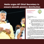 Naidu Urges AP Chief Secretary To Ensure Smooth Pension Distribution, Naidu Urges AP Chief Secretary, Smooth Pension Distribution, AP Chief Secretary, Pension Distribution, TDP, Naidu, Pensions, Telugu Desam, Pension, AP, CM Jagan, Lok Sabha Elections, AP Live Updates, Andhra Pradesh, Political News, Mango News
