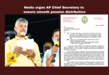 Naidu Urges AP Chief Secretary To Ensure Smooth Pension Distribution, Naidu Urges AP Chief Secretary, Smooth Pension Distribution, AP Chief Secretary, Pension Distribution, TDP, Naidu, Pensions, Telugu Desam, Pension, AP, CM Jagan, Lok Sabha Elections, AP Live Updates, Andhra Pradesh, Political News, Mango News