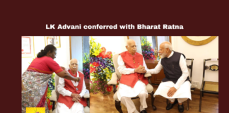 LK Advani Conferred with Bharat Ratna, Bharat Ratna LK Advani, Latest Bharat Ratna News, LK Advani Got Bharat Ratna, Bharat Ratna Candidate, Bharat Ratna, LK Advani, Awards, BJP, Modi, India, BJP, India News, Mango News