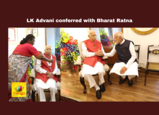 LK Advani Conferred with Bharat Ratna, Bharat Ratna LK Advani, Latest Bharat Ratna News, LK Advani Got Bharat Ratna, Bharat Ratna Candidate, Bharat Ratna, LK Advani, Awards, BJP, Modi, India, BJP, India News, Mango News