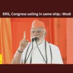 Narendra Modi, Telangana, Telugu State, Adilabad, BJP, BRS, Congress,hyderabad,Kaleshwaram project,Jhoot-Looth,Kishan Reddy,Revanth Reddy News And Live Updates, Telangna Congress Party, Telangna BJP Party,Mango News