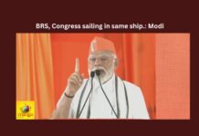 Narendra Modi, Telangana, Telugu State, Adilabad, BJP, BRS, Congress,hyderabad,Kaleshwaram project,Jhoot-Looth,Kishan Reddy,Revanth Reddy News And Live Updates, Telangna Congress Party, Telangna BJP Party,Mango News