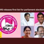 KCR, BRS, first list, candidates, Parliament elections,Vinod Kumar, Nama Nageswara Rao, Koppula Eshwar, Maloth Kavitha,CM Revant Reddy,MP Kavitha,Badrachalam MLA Tellam Venkata Rao,KCR,Telangana Politics,Mango News,Khammam