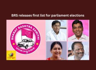 KCR, BRS, first list, candidates, Parliament elections,Vinod Kumar, Nama Nageswara Rao, Koppula Eshwar, Maloth Kavitha,CM Revant Reddy,MP Kavitha,Badrachalam MLA Tellam Venkata Rao,KCR,Telangana Politics,Mango News,Khammam