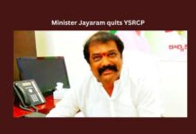 TDP, YSRCP, Minister, Resignation, Jayaram,Gummanuru Jayaram,CM YS Jagan Mohan Reddy,Guntakal,Anantapur,Vijayawada,AP Political News, AP Latest news and Updates, AP Politics, AP Elections,Mango News