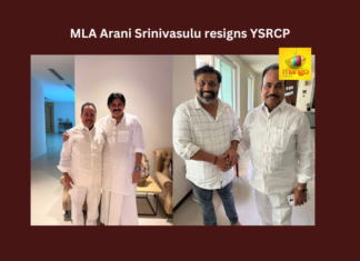 Arani Srinivasulu, Jana Sena, Pawan Kalyan, YSRCP, TDP,Chittoor,APIIC,Andhra Pradesh News Updates, AP Political News, AP Latest news and Updates, AP Politics, AP Elections,AP Political updates,andhra pradesh,Mango News