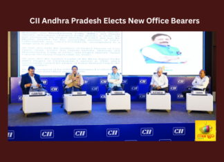 CII Andhra Pradesh Elects New Office Bearers CII, Business, Andhra Pradesh, Industries, Tech, Knowledge,Vijayawada,Dr V Murali Krishna,Dr N Yuvaraj,Andhra Pradesh News Updates, AP Political News, AP Latest news and Updates, AP Politics, AP Elections,Mango News
