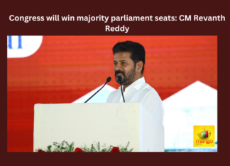 Congress will win majority parliament seats: CM Revanth Reddy Revanth Reddy, CM, Telangana,BRS,BJP,Congress government,Hyderabad,parliament elections,Revanth Reddy News And Live Updates, Telangna Congress Party, Telangna BJP Party, YSRTP,TRS Party, BRS Party,Mango News