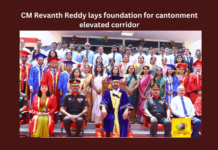 Revanth Reddy, Telangana CM, Telangana, TS, Elevated corridor, Hyderabad, Union Defense Minister, Rajnath Singh,Revanth Reddy News And Live Updates, Telangna Congress Party,Telangana Latest News And Updates,Telangana Politics, Telangana Political News And Updates,Hyderabad News,Mango News