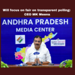 Will Focus On Fair On Transparent Polling: CEO MK Meena, Transparent Polling, CEO MK Meena, Focus On Transparent Polling, CEO, Election Commission, CM YS Jagan, Naidu, Pawan Kalyan, General Elections, Lok Sabha Elections, AP Live Updates, Andhra Pradesh, Political News, Mango News