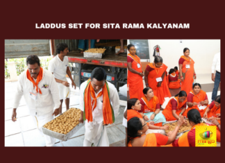 LADDUS SET FOR SITA RAMA KALYANAM, Sita Rama Kalyanam, Laddu, Tirumala, Tirupati, Vontimitta, Sri Rama Kalyanam, Lord Rama, Sita, Lord Rama Songs, Lord Rama DJ Songs, Lord Rama Devotinal Songs, Devotional Songs, Lord Rama Bakthi Songs, Mango News