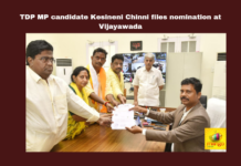 Kesineni Sivanath, Kesineni Chinni, Vijayawada, MP, Elections, Telugu Desam, TDP, Vijayawada Parliament.