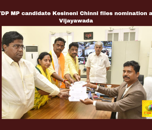 Kesineni Sivanath, Kesineni Chinni, Vijayawada, MP, Elections, Telugu Desam, TDP, Vijayawada Parliament.