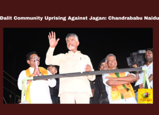 Dalit Community Uprising Against Jagan: Chandrababu Naidu, Dalit Community Uprising Against Jagan, Dalit Community, Dalit Community Against Jagan, TDP, Chandrababu Naidu, Telugu Desam, Jana Sena, Pawan Kalyan, General Elections, Lok Sabha Elections, AP Live Updates, Andhra Pradesh, Political News, Mango News