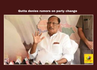 Gutta Denies Rumors On Party Change, Gutta Denies Party Change Rumors, Gutta Denies Rumors, Gutta Denies, Party Change Rumors, Gutta Sukendar Reddy, BRS, Telangana, Congress, Party Change, AP News, General Elections, Lok Sabha Elections, AP Live Updates, Andhra Pradesh, Political News, Mango News