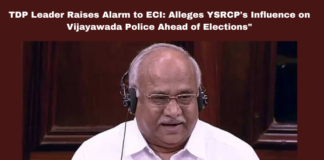 TDP Leader Raises Alarm To ECI: Alleges YSRCP's Influence On Vijayawada Police Ahead Of Elections", TDP Leader Raises Alarm To ECI, YSRCP Influence On Vijayawada Police, Telugu Desam, AP Police, ECI, Kanaka Medala Ravindra, Desam, NDA, Alliance, General Elections, Lok Sabha Elections, AP Live Updates, Andhra Pradesh, Political News, Mango News