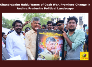 Chandrababu Naidu Warns of Cash War Promises Change in Andhra Pradesh's Political Landscape, Chandrababu Naidu Warns of Cash War, Promises Change in Andhra Pradesh, Cash War Promises, Telugu Desam, Naidu, Chandrababu, AP Elections, Campaign, AP News, General Elections, Lok Sabha Elections, AP Live Updates, Andhra Pradesh, Political News, Mango News