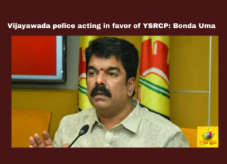 Vijayawada Police Acting In Favor Of YSRCP: Bonda Uma, Vijayawada Police Acting, Police Acting In Favor Of YSRCP, Police Acting, Bonda Uma, Vijayawada, Telugu Desam, Naidu, Chandrababu, AP Elections, Campaign, AP News, General Elections, Lok Sabha Elections, AP Live Updates, Andhra Pradesh, Political News, Mango News