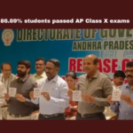 86.69% Students Passed AP Class X Exams, 86.69% Students Passed, AP Class X Exams, X Exams 86.69% Students Passed, Students, AP SSC, Class X, Results, Government, Exams, AP News, General Elections, Lok Sabha Elections, AP Live Updates, Andhra Pradesh, Political News, Mango News