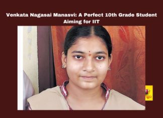 Venkata Nagasai Manasvi: A Perfect 10th Grade Student Aiming for IIT, A Perfect 10th Grade Student Aiming for IIT, Venkata Nagasai Manasvi Aiming for IIT, Venkata Nagasai Manasvi IIT, IIT, Class X, SSC, AP, Results, 10th Grade Student IIT, Education, AP 10th Grade Results, AP Live Updates, Andhra Pradesh, Political News, Mango News