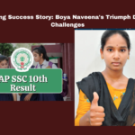 Inspiring Success Story: Boya Naveena's Triumph Despite Challenges, Boya Naveena Triumph Despite Challenges, Triumph Despite Challenges, Inspiring Success Story, Boya Naveena Inspiring Success Story, Boya Naveena Challenges, Education, Students, SSC, Merit Student, SSC Results, Education, AP 10th Grade Results, AP Live Updates, Andhra Pradesh, Political News, Mango News