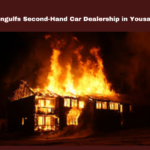 Fire Engulfs Second-Hand Car Dealership in Yousufguda, Fire Engulfs Second-Hand Car Dealership, Yousufguda Fire Accident, Fire Accident in Yousufguda, Fire Accident Hyderabad, Second-Hand Car Dealership Fire Accident,  Car Fire, Mishap, Fire Accident, Hyderabad, Yousufguda, Hyderabad News, Hyderabad Live Updates, Telangana, Mango News