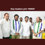 Key Leaders Join YSRCP, Leaders Join YSRCP, Key Leaders, YSRCP Key Leaders, YS Jagan, AP, CM, Chief Minister, Politics, Andhra, Telugu Desam, Naidu, General Elections, Lok Sabha Elections, AP Live Updates, Andhra Pradesh, Political News, Mango News