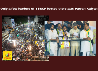 Only A Few Leaders Of YSRCP Looted The State: Pawan Kalyan, Only A Few Leaders Of YSRCP Looted, YSRCP Looted The State, YSRCP Looted AP, TDP, Naidu, Chandrababu, Elections, Pawan Kalyan, Kiran Kumar Reddy, AP, Politics, General Elections, Lok Sabha Elections, AP Live Updates, Andhra Pradesh, Political News, Mango News