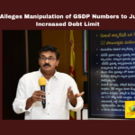 TDP Alleges Manipulation of GSDP Numbers to Justify Increased Debt Limit, Manipulation of GSDP Numbers, GSDP Numbers to Justify Increased Debt Limit, GSDP Numbers Manipulation, TDP, Neelaypalem Vijay, Spokesperson, GSDP, YSRCP, Scam, Debt Limit, General Elections, Lok Sabha Elections, AP Live Updates, Andhra Pradesh, Political News, Mango News