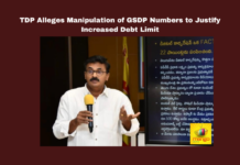 TDP Alleges Manipulation of GSDP Numbers to Justify Increased Debt Limit, Manipulation of GSDP Numbers, GSDP Numbers to Justify Increased Debt Limit, GSDP Numbers Manipulation, TDP, Neelaypalem Vijay, Spokesperson, GSDP, YSRCP, Scam, Debt Limit, General Elections, Lok Sabha Elections, AP Live Updates, Andhra Pradesh, Political News, Mango News