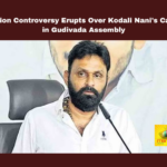 Nomination Controversy Erupts Over Kodali Nani's Candidacy in Gudivada Assembly, Nomination Controversy, Kodali Nani Candidacy in Gudivada Assembly, Kodali Nani Nomination, Gudivada Political News, Gudivada Live Updates, Gudivada, Kodali Nani, Nomination, Wrong Details, General Elections, Lok Sabha Elections, AP Live Updates, Andhra Pradesh, Political News, Mango News Tension,