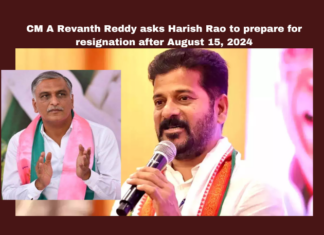 CM A Revanth Reddy Asks Harish Rao To Prepare For Resignation After August 15 2024, CM A Revanth Reddy Asks Harish Rao To Prepare For Resignation, Harish Rao To Prepare For Resignation, Harish Rao Resignation, After August 15 2024 Harish Rao Resignation, Revanth Reddy, Harish Rao, Crop Loan, Loan waiver, Runa Maafi, Siddpet, Crop Loan, General Elections, Lok Sabha Elections, TS Live Updates, Telangana, Political News, Mango News