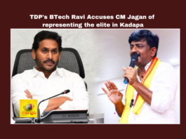 B.tech Ravi, Kadapa, CM YS Jagan, Elections, AP
