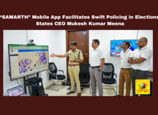 ECI, Elections, COmmission, Mukesh Kumar Meena, AP Elections, TDP, YSRCP, Jana Sena