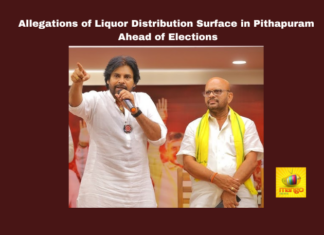 Allegations of Liquor Distribution Surface in Pithapuram Ahead of Elections, Allegations of Liquor Distribution, Liquor Distribution, Pithapuram Liquor Distribution, Allegations of Liquor, Liquor, Pithapuram, Pawan Kalyan, Janasena, YSRCP, Varma, TDPc, General Elections, Lok Sabha Elections, AP Live Updates, Andhra Pradesh, Political News, Mango News