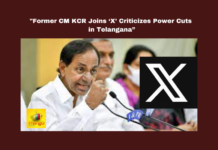 "Former CM KCR Joins Social Media Criticizes Power Cuts in Telangana, Former CM KCR Joins Social Media, KCR Criticizes Power Cuts in Telangana, Power Cuts in Telangana, KCR Criticizes Power Cuts in Telangana, KCR Joins Social Media, KCR, BRS, KTR, Haressh Rao, Telangana, General Elections, Lok Sabha Elections, AP Live Updates, Andhra Pradesh, Political News, Mango News