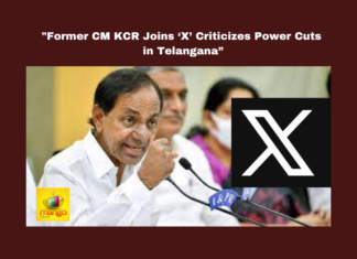 "Former CM KCR Joins Social Media Criticizes Power Cuts in Telangana, Former CM KCR Joins Social Media, KCR Criticizes Power Cuts in Telangana, Power Cuts in Telangana, KCR Criticizes Power Cuts in Telangana, KCR Joins Social Media, KCR, BRS, KTR, Haressh Rao, Telangana, General Elections, Lok Sabha Elections, AP Live Updates, Andhra Pradesh, Political News, Mango News