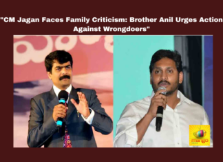"CM Jagan Faces Family Criticism: Brother Anil Urges Action Against Wrongdoers", CM Jagan Faces Family Criticism, Brother Anil Urges Action Against Wrongdoers, Brother Anil Urges CM Jagan, Brother Anil Criticism on CM Jagan, Brother Anil Kumar, Anil Sastry, YS Sharmila, AP Congress, APCC, YS Sunitha Reddy, Petitions, Raghuveera Reddy, YS Jagan, YSRCP, General Elections, Lok Sabha Elections, AP Live Updates, Andhra Pradesh, Political News, Mango News