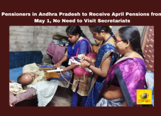Pensioners in Andhra Pradesh to Receive April Pensions from May 1 No Need to Visit Secretariats, Pensioners in Andhra Pradesh to Receive April Pensions from May 1, Andhra Pradesh Pensioners Receive April Pensions from May 1, April Pensions from May 1, No Need to Visit Secretariats, Andhra Pradesh, Pension Distribution, Bank Accounts, Pensioners, Shasibhushan Kumar, Welfare, Rural Development, Secretariat, Direct Deposit, Andhra Pradesh Pension News, General Elections, Lok Sabha Elections, AP Live Updates, Andhra Pradesh, Political News, Mango News