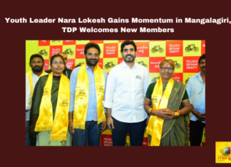 Youth Leader Nara Lokesh Gains Momentum in Mangalagiri TDP Welcomes New Members, Youth Leader Nara Lokesh Gains Momentum, Momentum in Mangalagiri,TDP Welcomes New Members, Lokesh Gains Momentum in Mangalagiri, Nara Lokesh, Mangalagiri, TDP, Youth Leader, Political Campaign, Constituency Development, Dalit Empowerment, Telugu Desam, Electoral Strategy, Community Support, General Elections, Lok Sabha Elections, AP Live Updates, Andhra Pradesh, Political News, Mango News