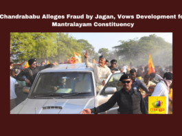  Chandrababu Naidu, Telugu Desam Party, Mantralayam, Kurnool District, Jagan Mohan Reddy, governance, corruption, welfare, NDA alliance, Andhra Pradesh