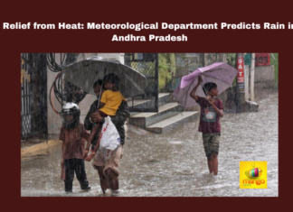 Relief from Heat: Meteorological Department Predicts Rain in Andhra Pradesh, Relief from Heat, Rain in Andhra Pradesh, Meteorological Department Predicts Rain, Meteorological Department, Andhra Pradesh Weather Forecast, Rainfall Prediction, Hailstorm Warning, Weather Updates, North Coastal Andhra Pradesh, South Coastal Andhra Pradesh, Rayalaseema, Political News, AP Live Updates, Andhra Pradesh, Mango News